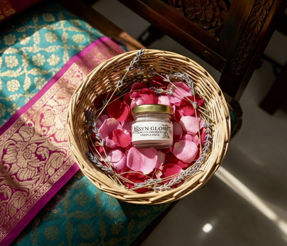 Glow Polish Ritual Sample Pack – Face Mask Glow Polish Ritual Sample Pack – Face Mask - Image 2