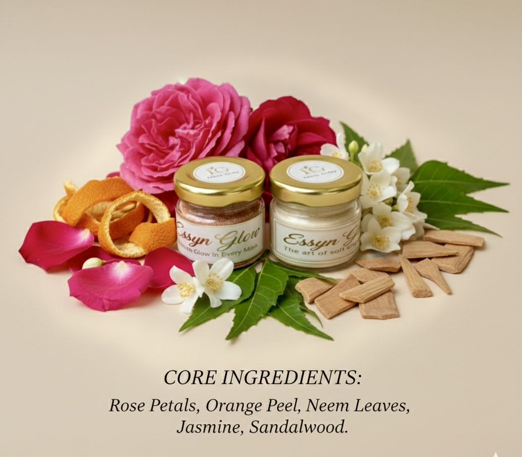 Rose and Orange Face Mask Sample pack Rose and Orange Face Mask Sample pack - Image 2