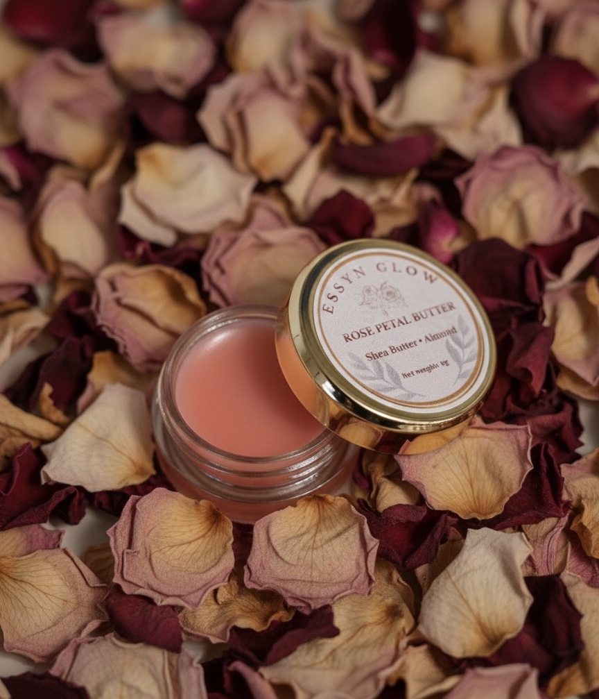 Rose petal Lip Butter Rose petal Lip Butter - Image 2