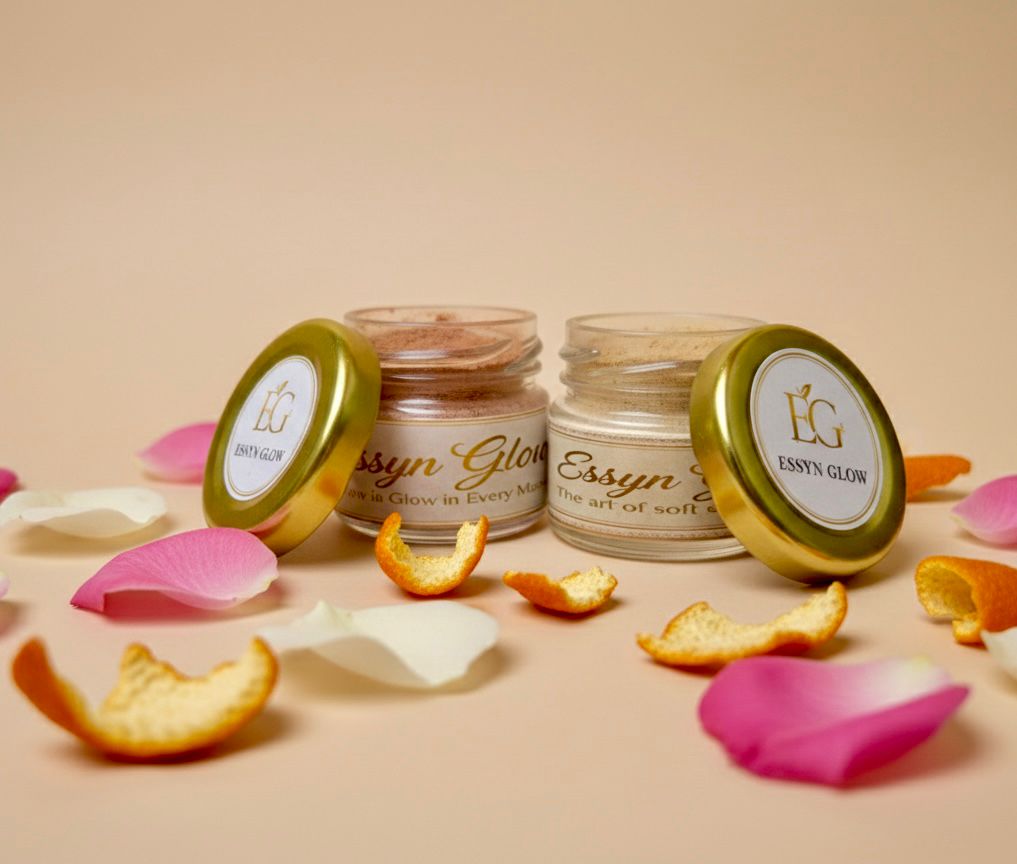 Rose and Orange Face Mask Sample pack Rose and Orange Face Mask Sample pack